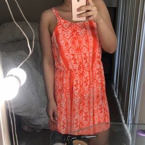 NWOT salmon tribal dress